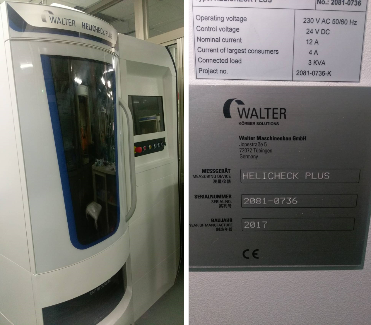 Wlater helicheck plus 2017 Wlater helicheck plus 2017