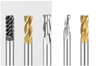 Carbide end mills Carbide end mills