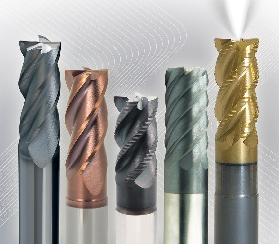 WOTEK end mills