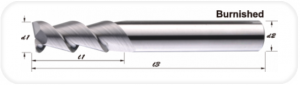 P6AE55-2T - Aluminum Square