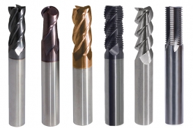 Introduction, features and types of solid end mills