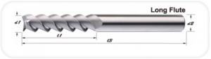 P6AEF55-3T - Aluminum Square