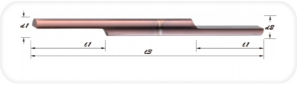 P6EO - Carbide Engraving Rod