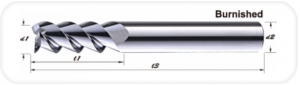 P6AE55-3T - Aluminum Square