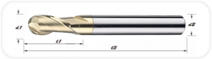 SSB-2T-ZR For Stainless Steels Cutting