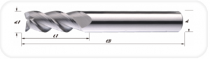 P6AE45-3T - Aluminum Square