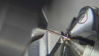使用TiAlN塗層硬質合金立銑刀對不銹鋼進行微加工