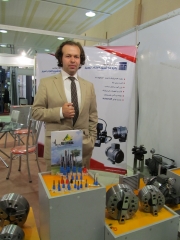 The 3 rd International Exhibition of Machine Tools, Industrial Automation & Instrumentation of Iran- Tabriz The 3 rd International Exhibition of Machine Tools, Industrial Automation & Instrumentation of Iran- Tabriz